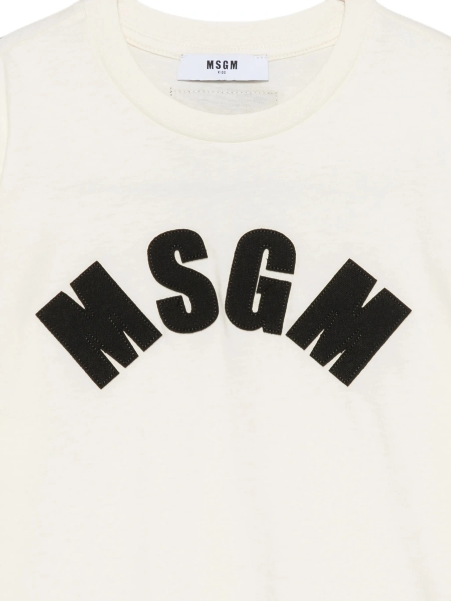 Tricou MSGM neutru - Img 3