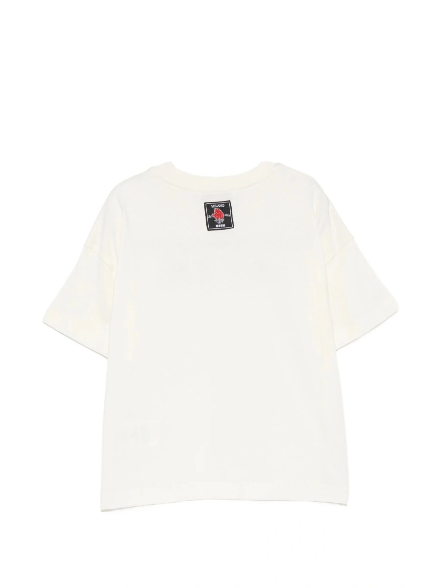 Tricou MSGM neutru - Img 2
