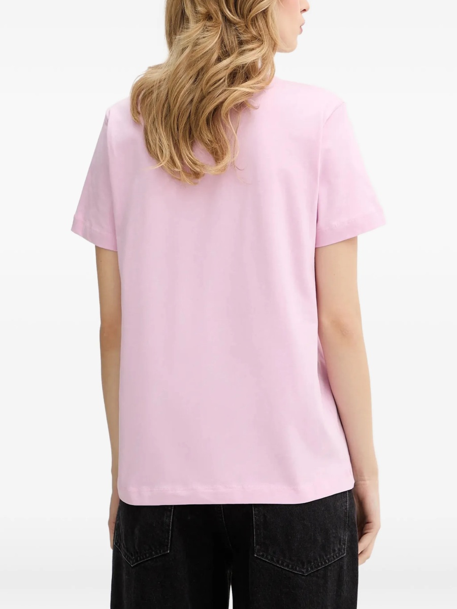 Tricou MSGM roz - Img 3