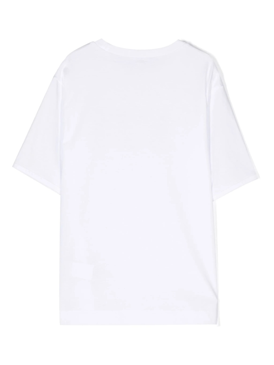 Tricou N°21 alb - Img 2