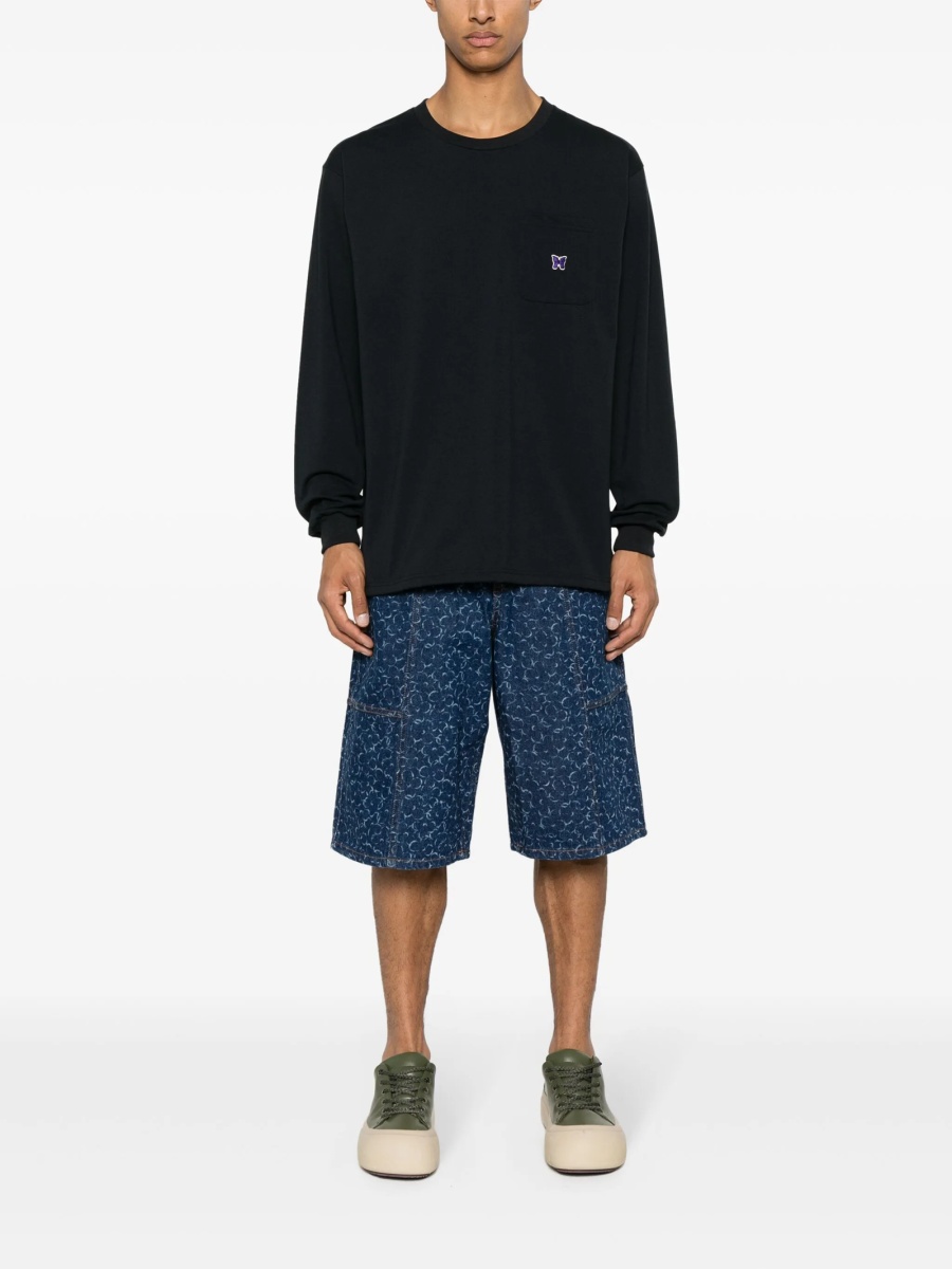 Tricou NEEDLES negru - Img 2