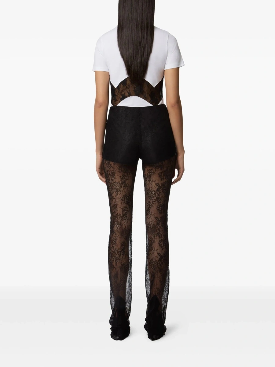 Tricou Nina Ricci alb - Img 4