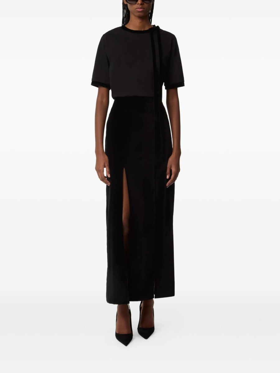 Tricou Nina Ricci negru - Img 2