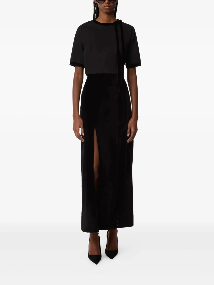 Tricou Nina Ricci negru - Img 2