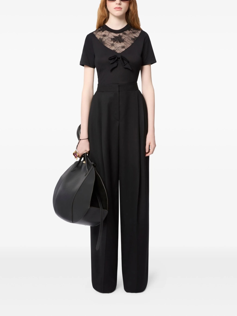 Tricou Nina Ricci negru - Img 2
