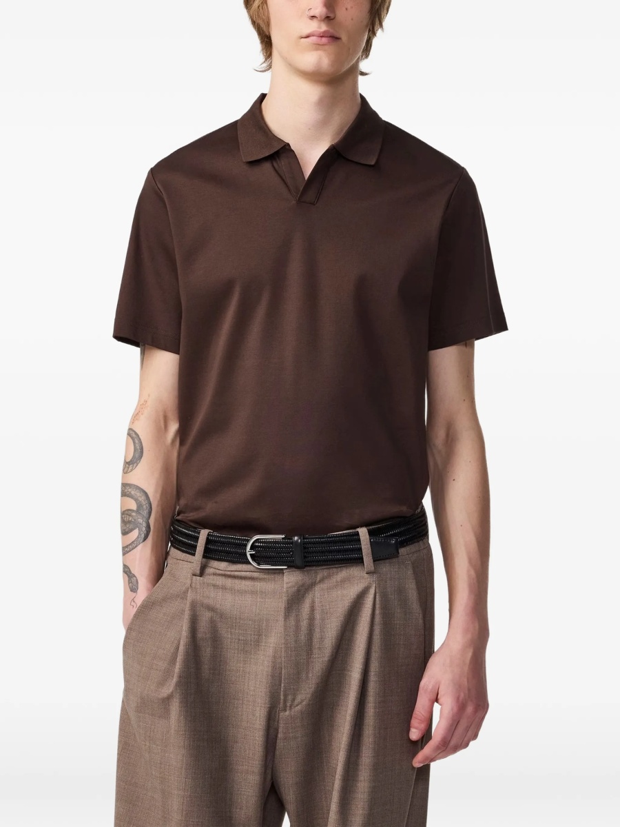 Tricou NN.07 maro - Img 3