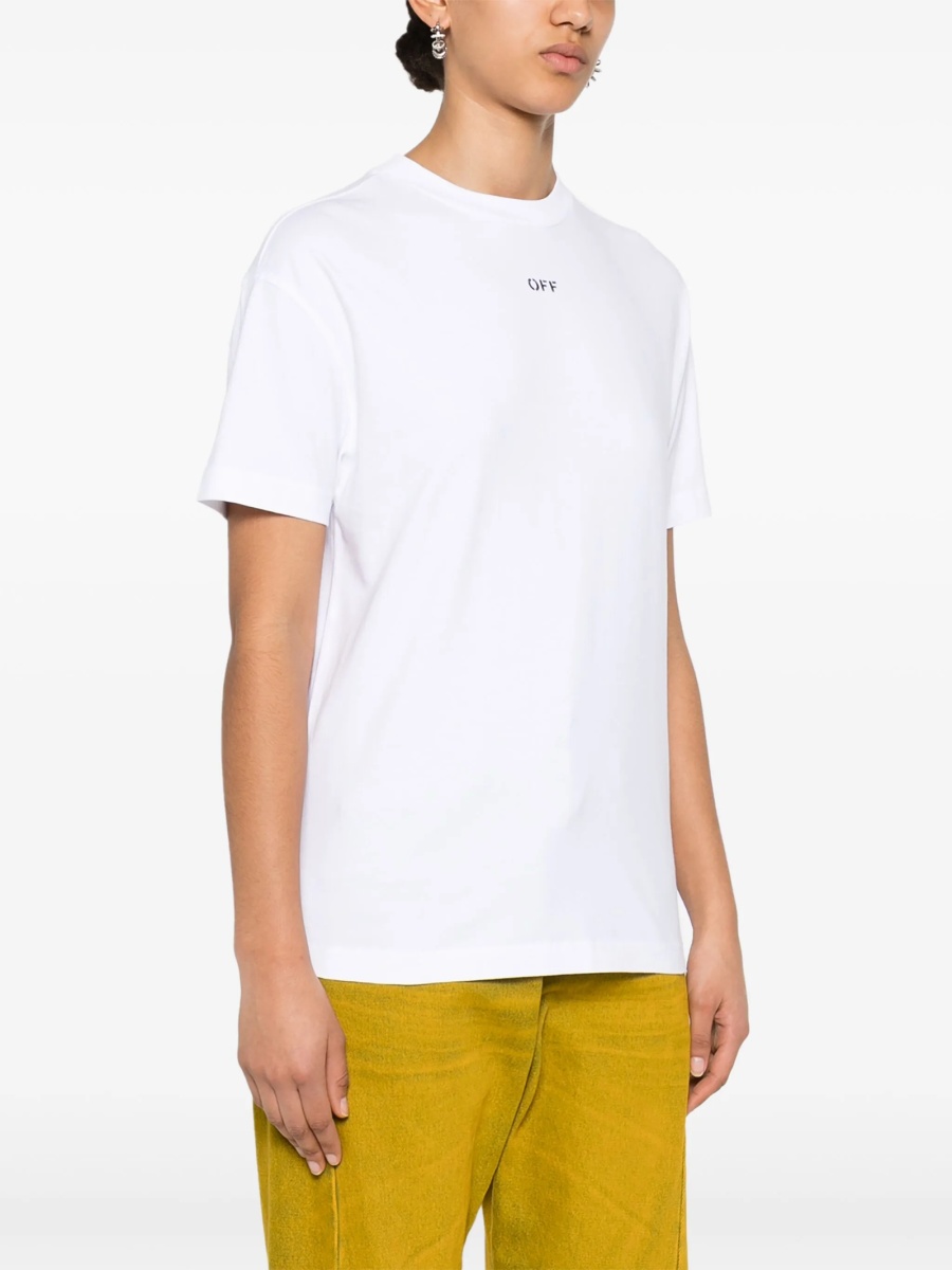 Tricou Off-White alb - Img 3
