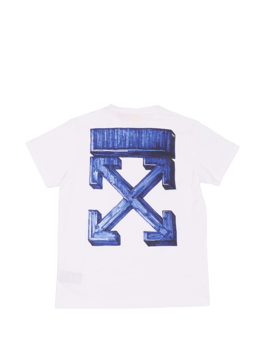 Tricou Off-White alb - Img 2