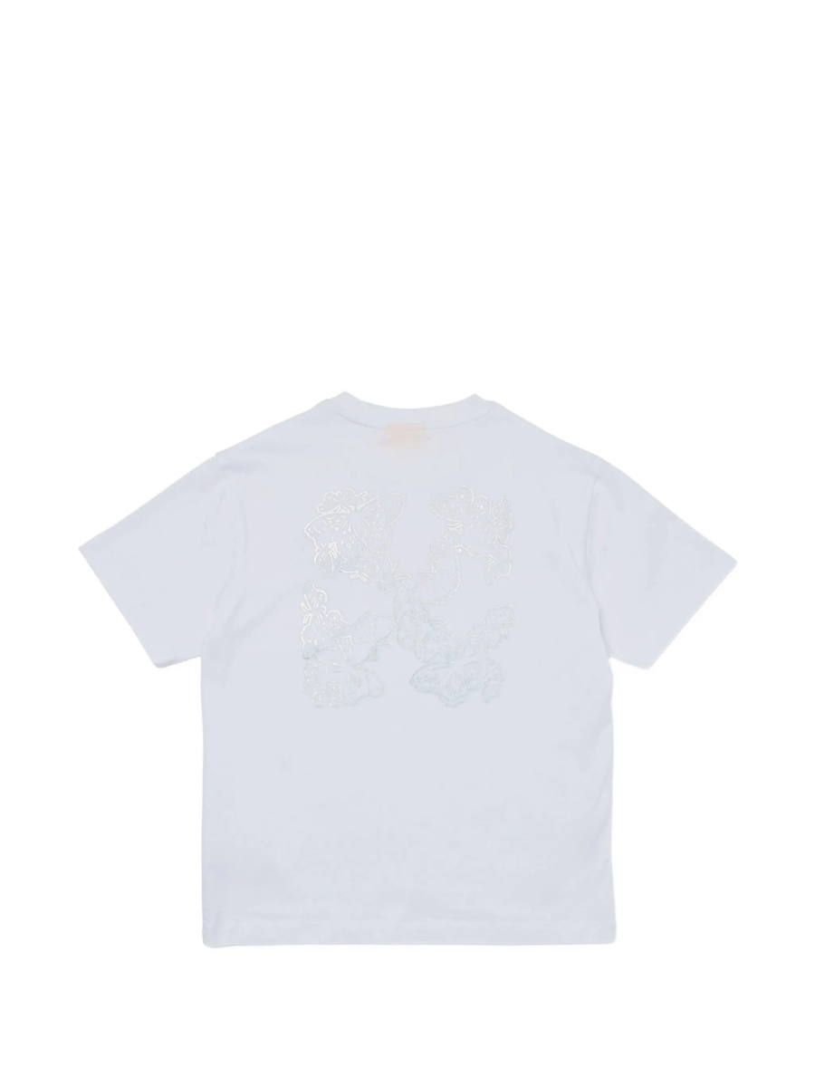 Tricou Off-White alb - Img 2