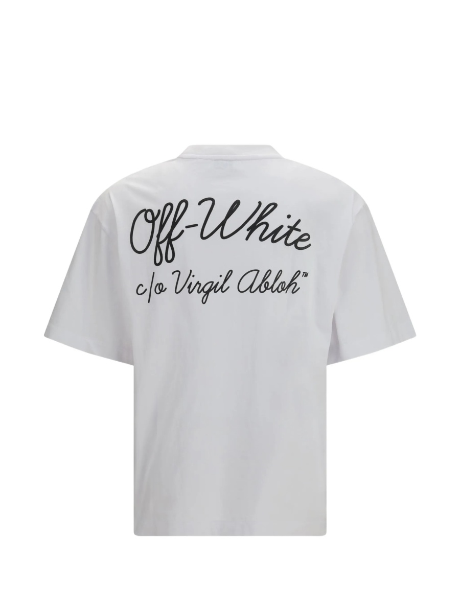 Tricou Off-White alb - Img 3