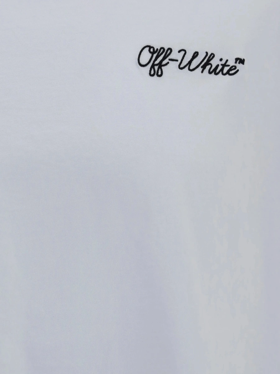 Tricou Off-White alb - Img 3