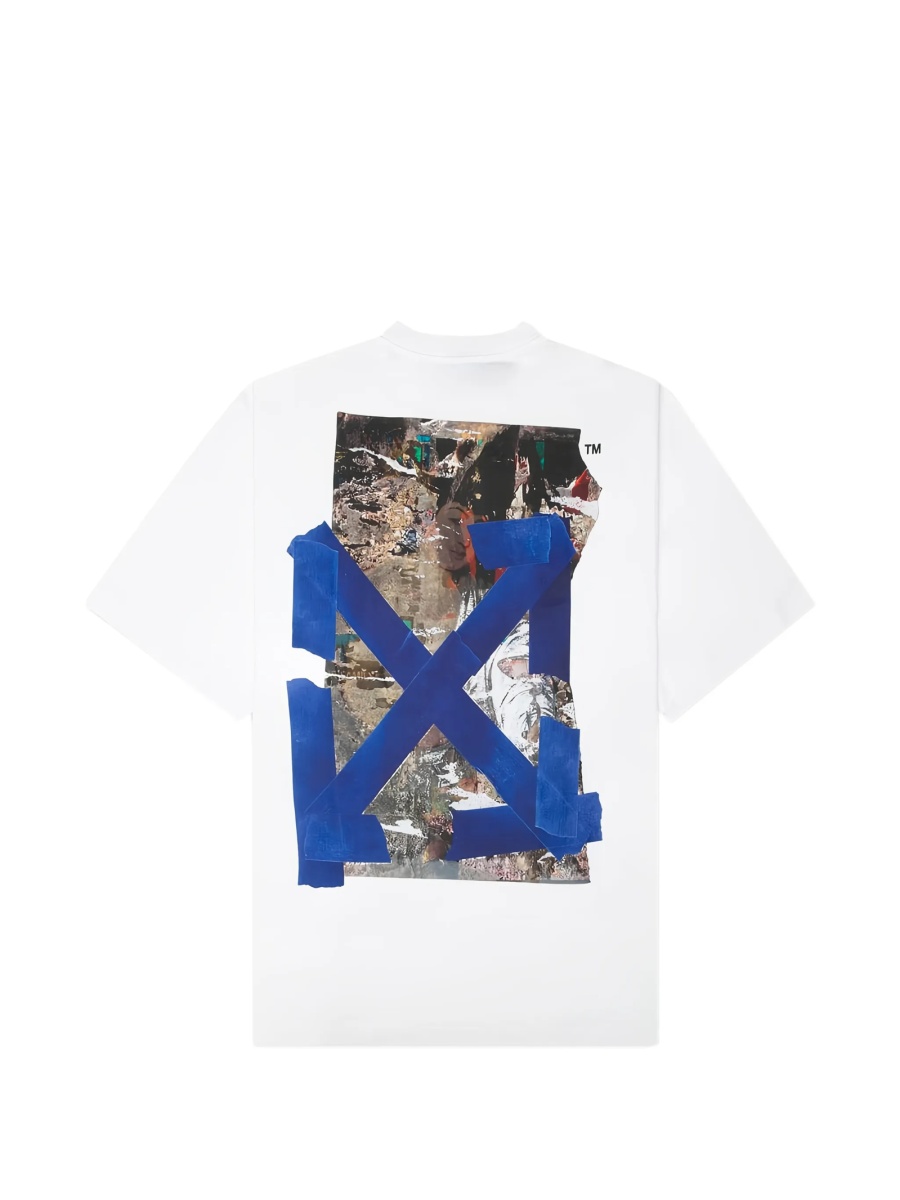 Tricou Off-White alb - Img 2