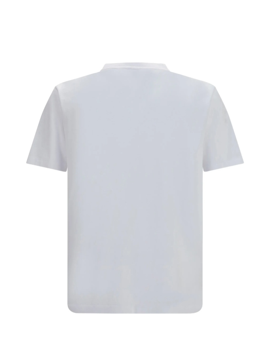 Tricou Off-White Bookish alb - Img 2