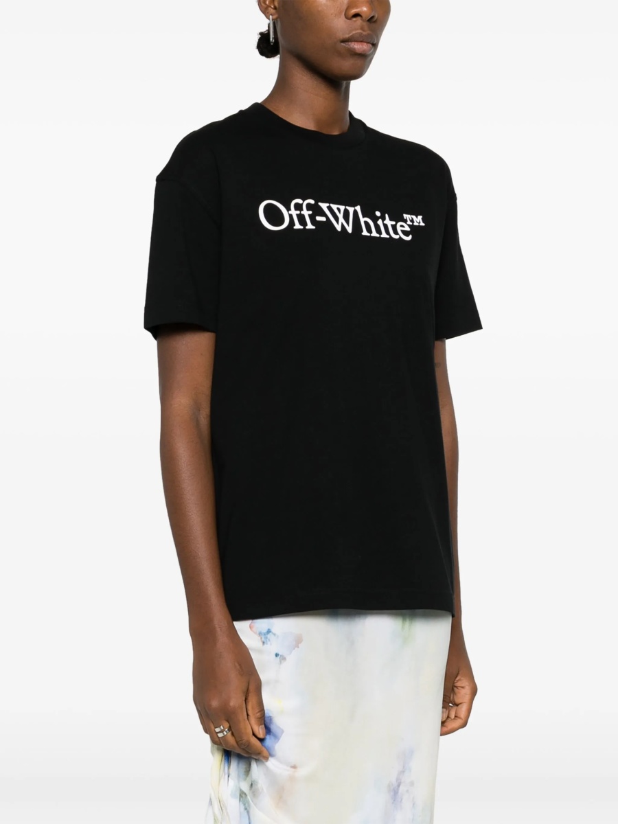 Tricou Off-White Bookish negru - Img 3