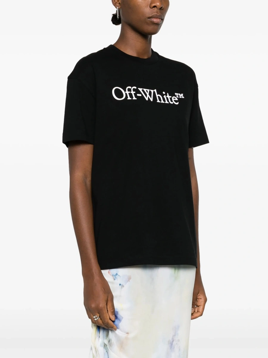 Tricou Off-White Bookish negru - Img 3