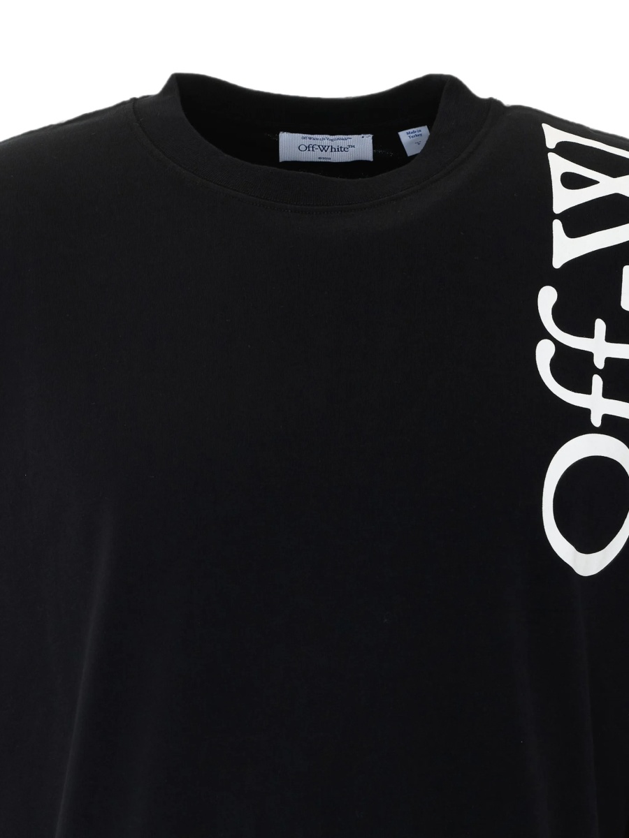 Tricou Off-White Bookish negru - Img 4