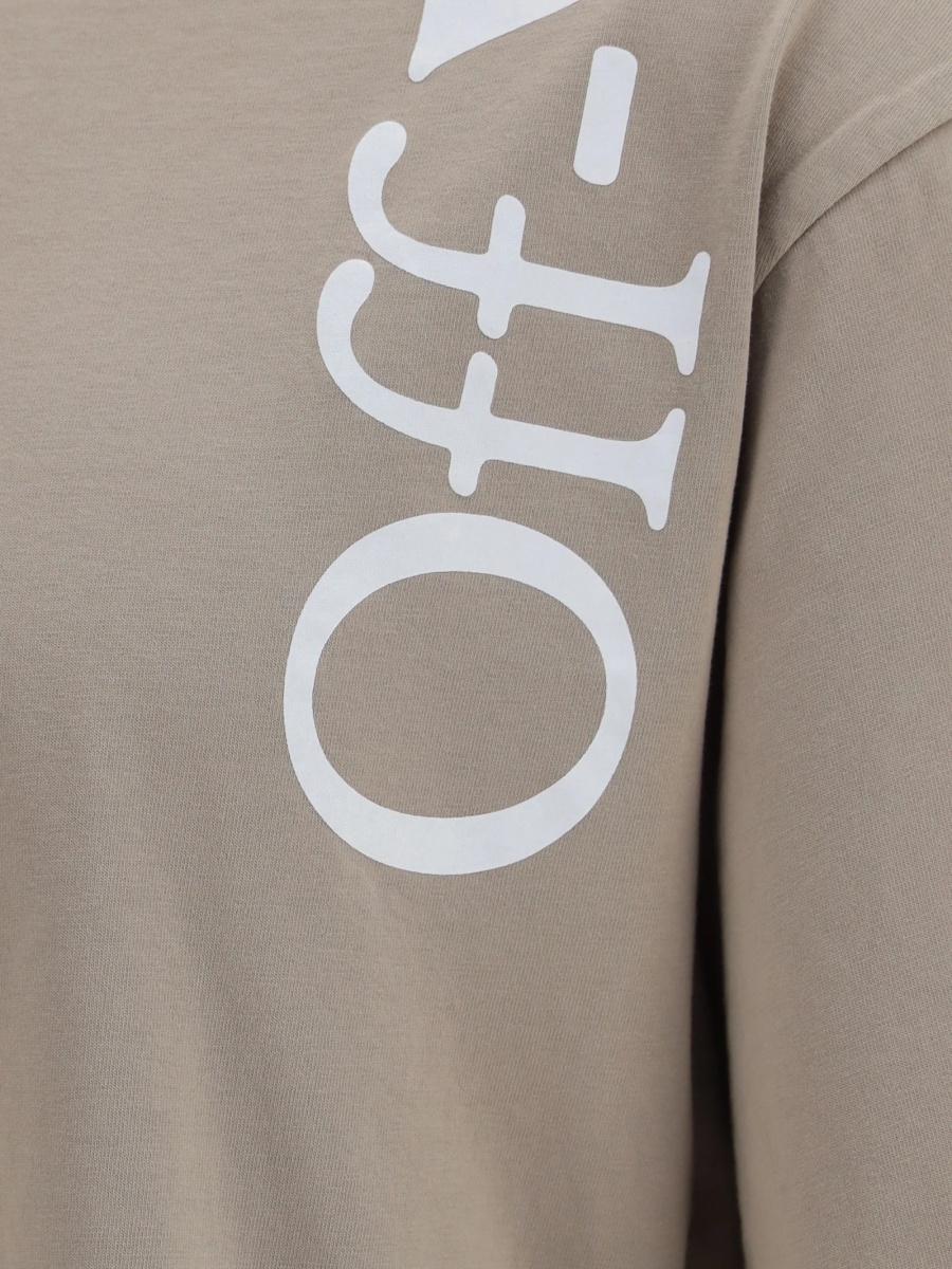 Tricou Off-White Bookish neutru - Img 3