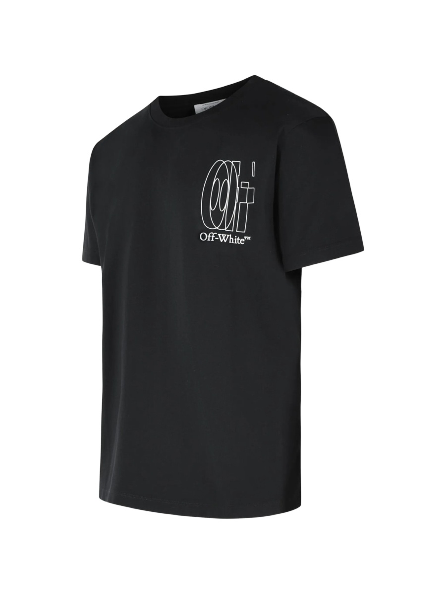 Tricou Off-White negru - Img 3