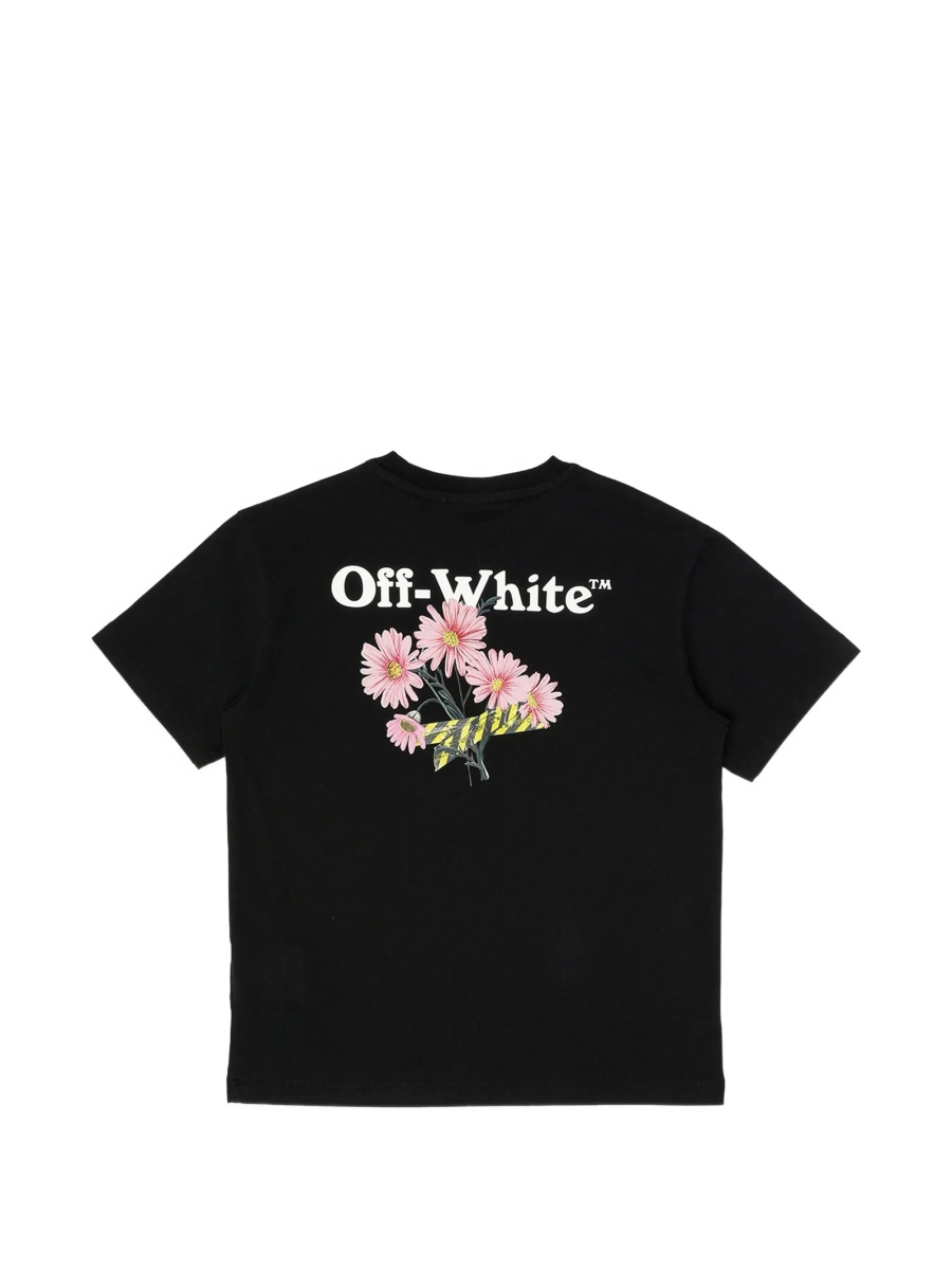Tricou Off-White negru - Img 2