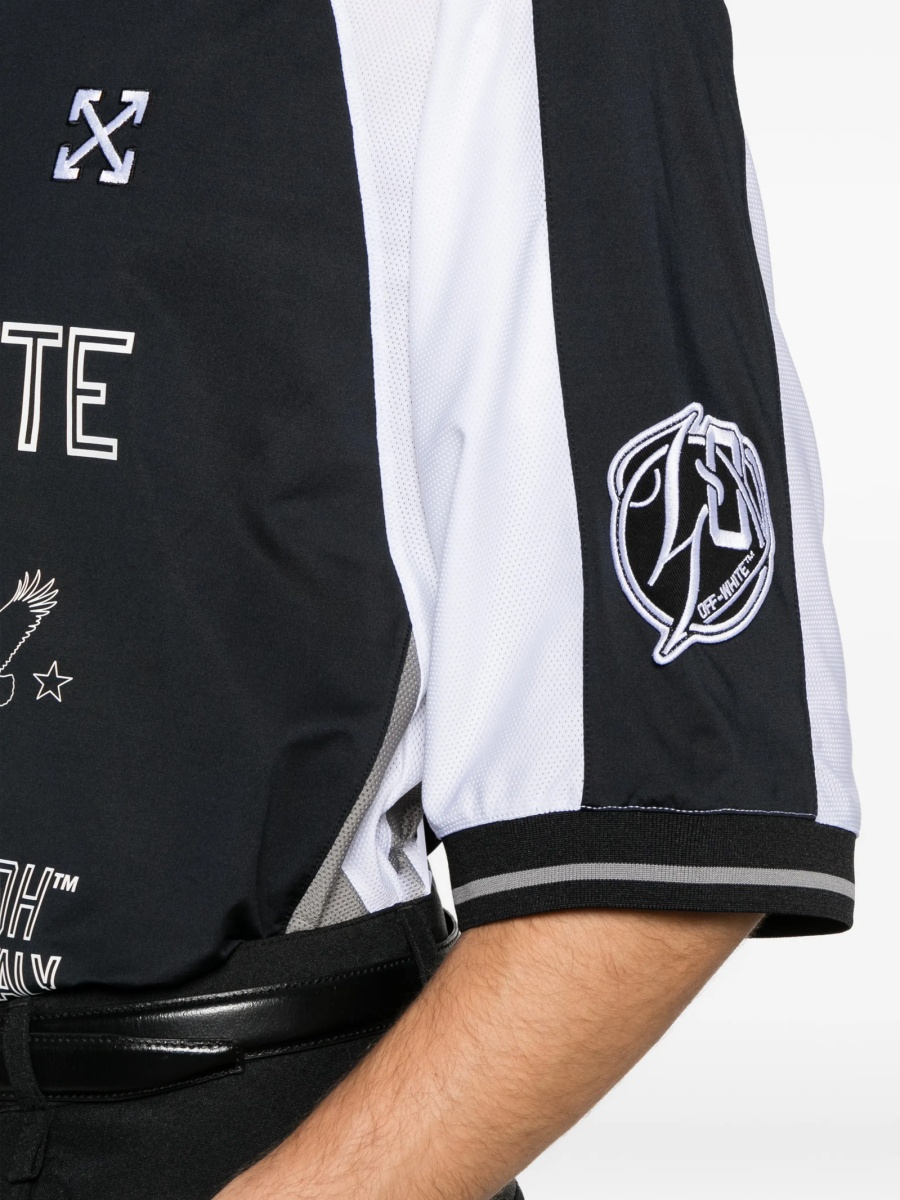 Tricou Off-White negru - Img 5