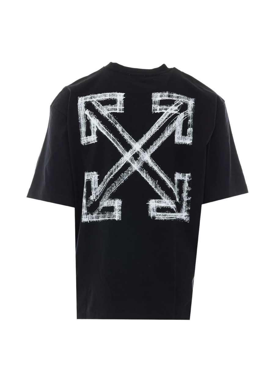 Tricou Off-White negru - Img 2