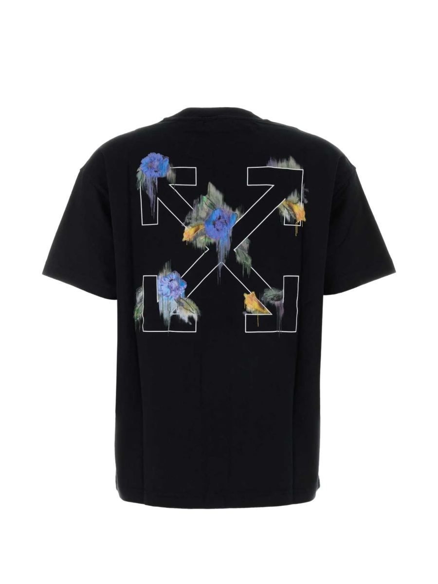 Tricou Off-White negru - Img 2