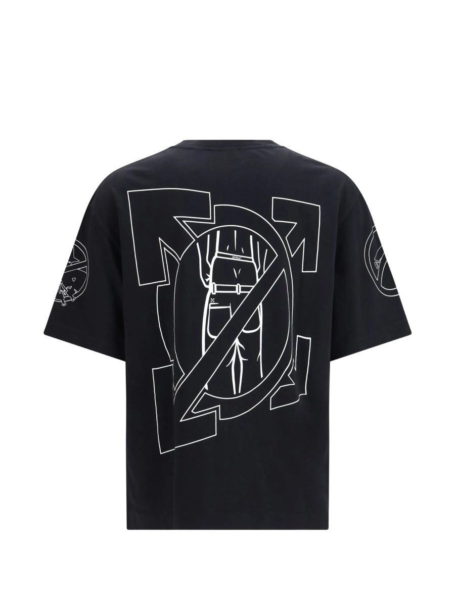 Tricou Off-White negru - Img 2