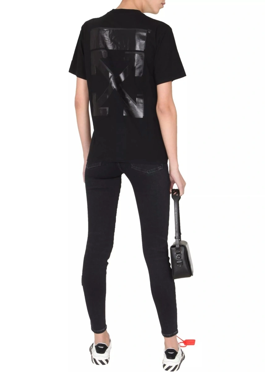 Tricou Off-White negru - Img 3