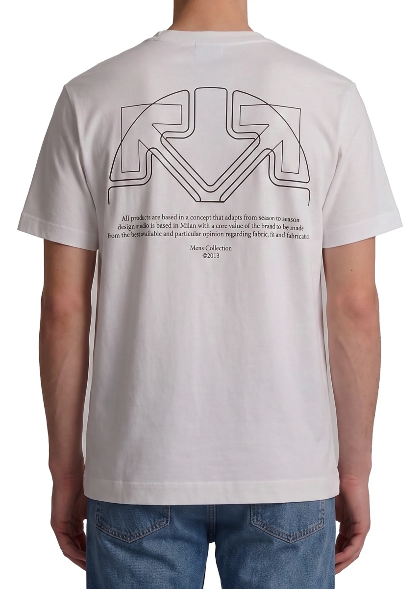 Tricou Offline Half Arrow Skate T-Shirt - Img 2