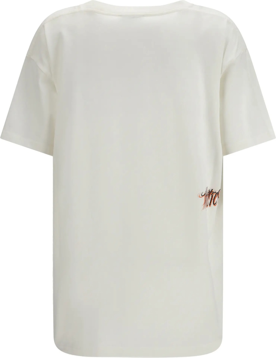 Tricou Oversized graphic logo T-Shirt - Img 2