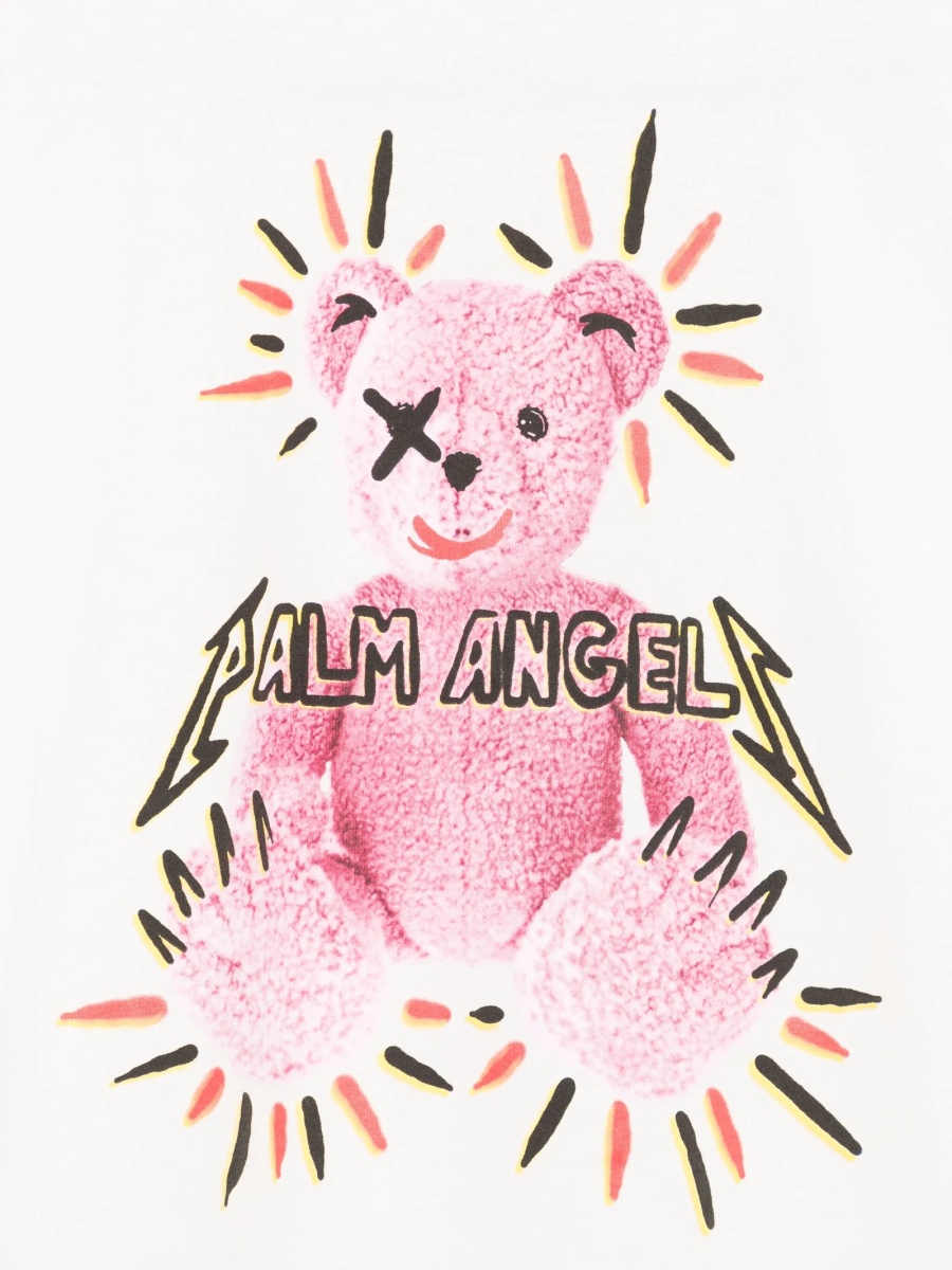 Tricou Palm Angels alb - Img 3