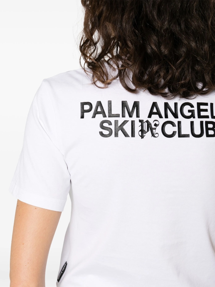 Tricou Palm Angels alb - Img 5