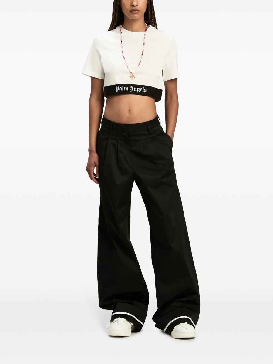 Tricou Palm Angels alb - Img 2