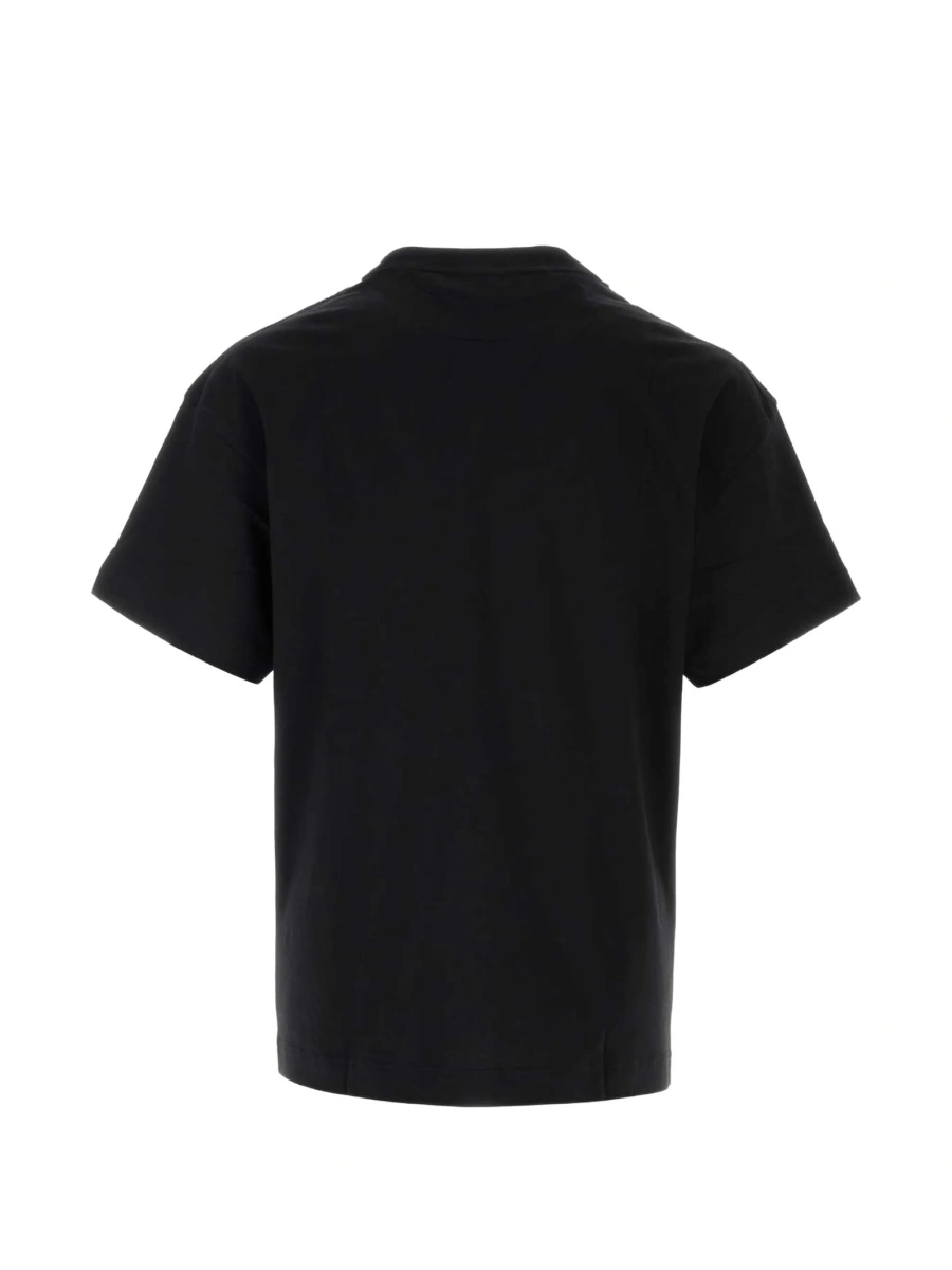 Tricou Palm Angels negru din bumbac - Img 2