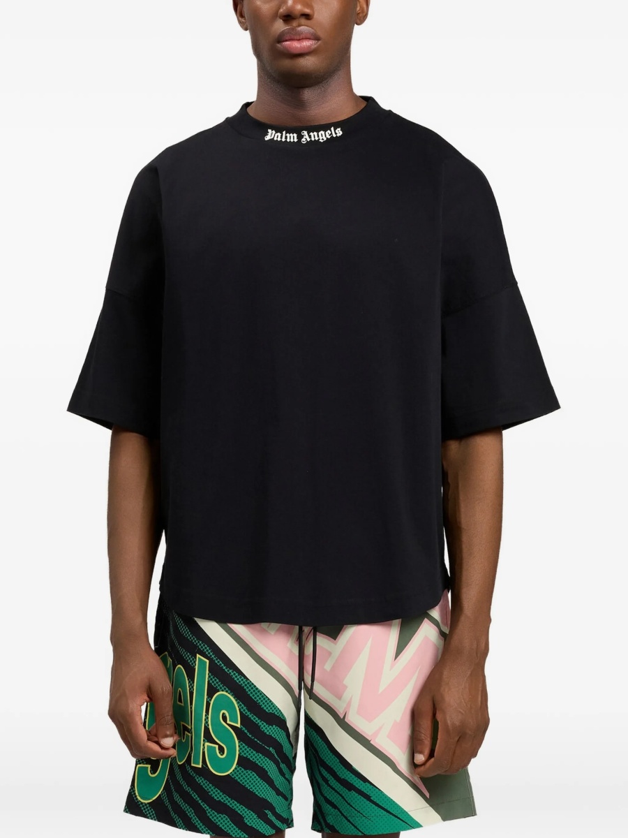 Tricou Palm Angels negru - Img 3