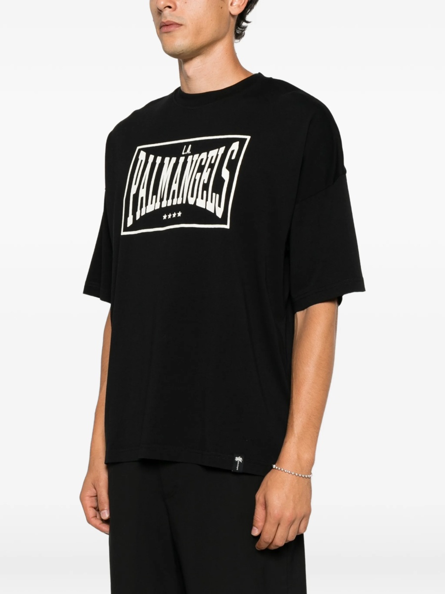 Tricou Palm Angels negru - Img 3