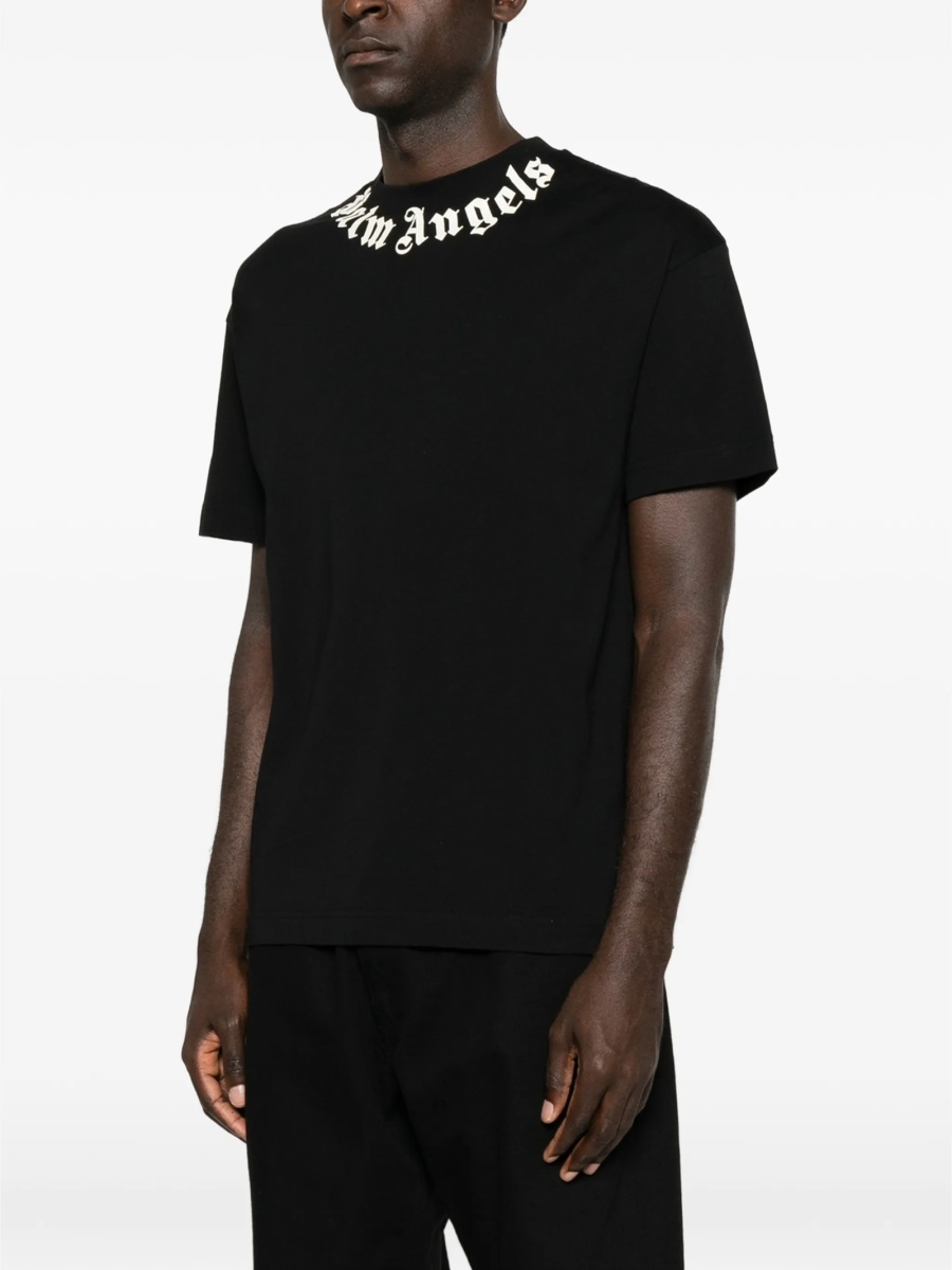 Tricou Palm Angels negru - Img 3