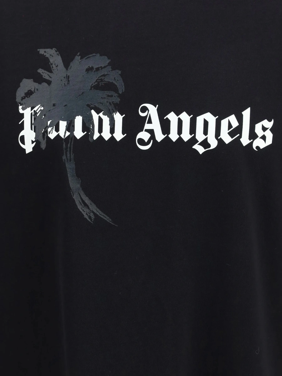 Tricou Palm Angels negru - Img 3