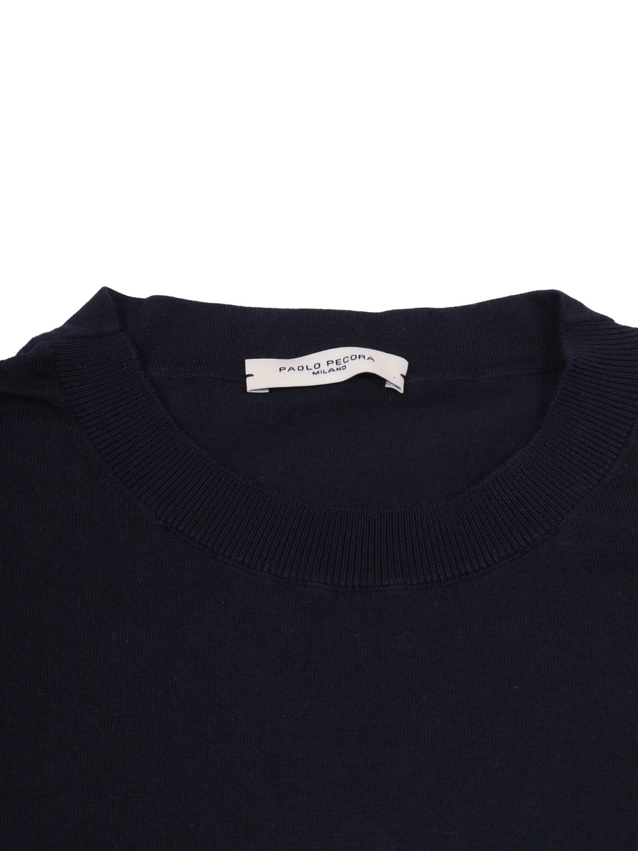Tricou Paolo Pecora albastru - Img 3