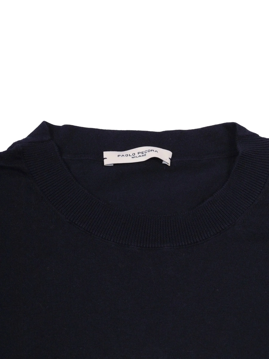 Tricou Paolo Pecora albastru - Img 3