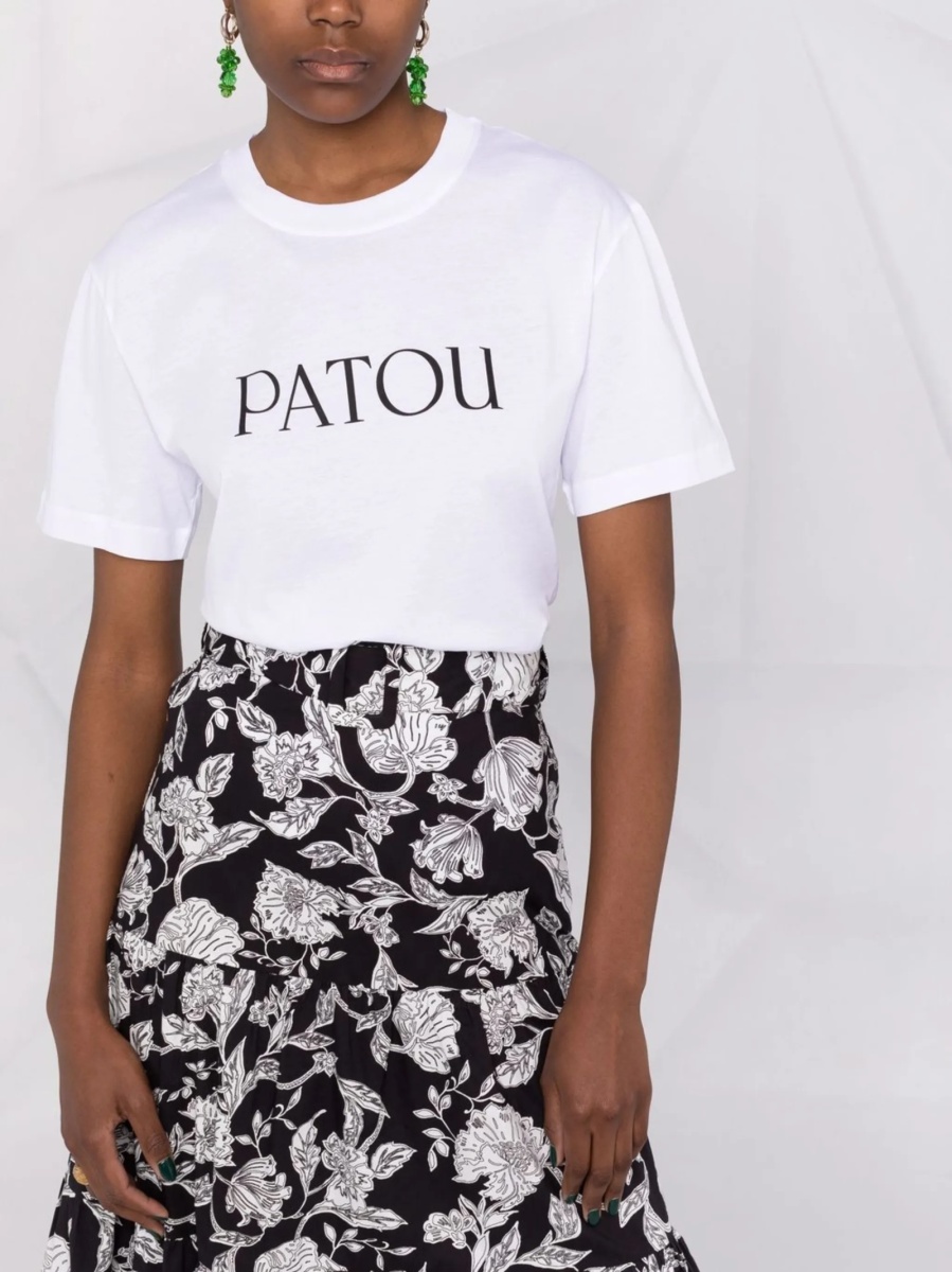 Tricou Patou alb - Img 5