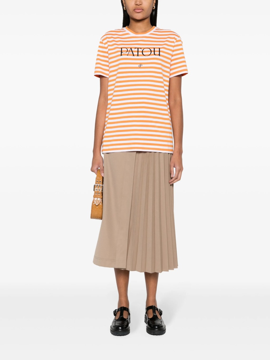 Tricou Patou portocaliu - Img 2
