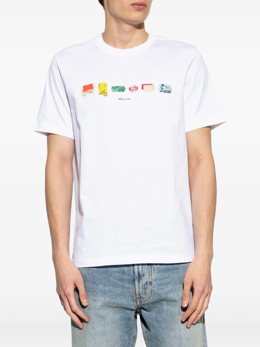 Tricou Paul Smith alb - Img 3