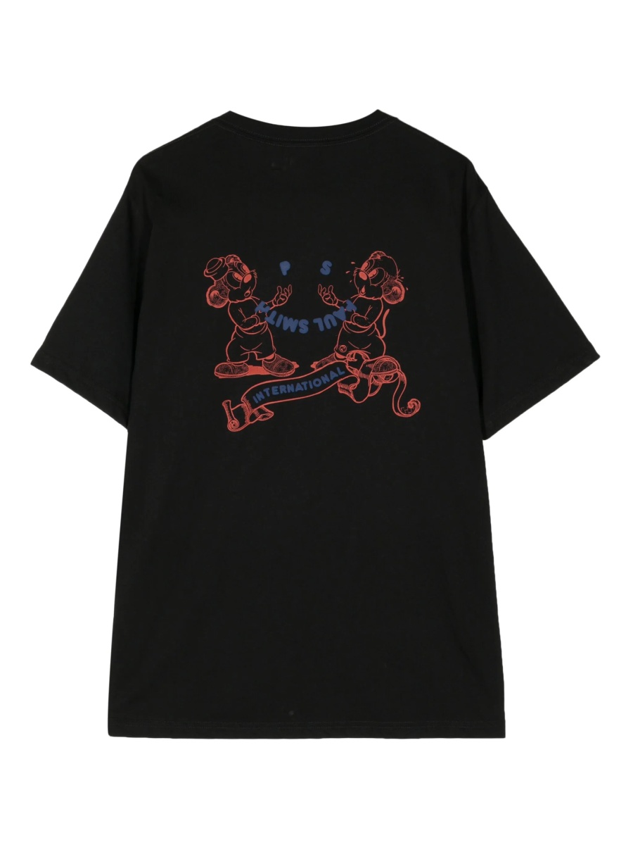 Tricou Paul Smith negru - Img 2