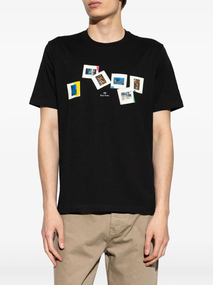 Tricou Paul Smith negru - Img 3