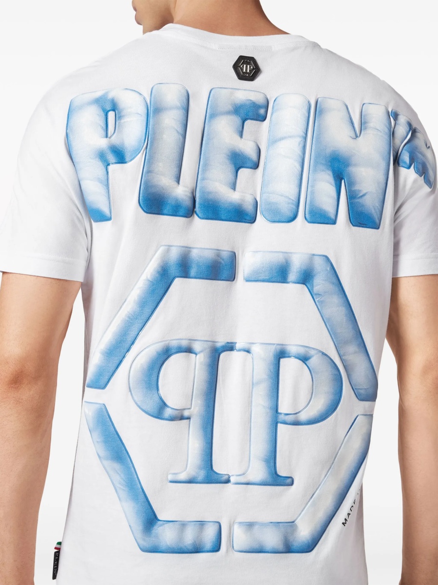 Tricou Philipp Plein alb - Img 5