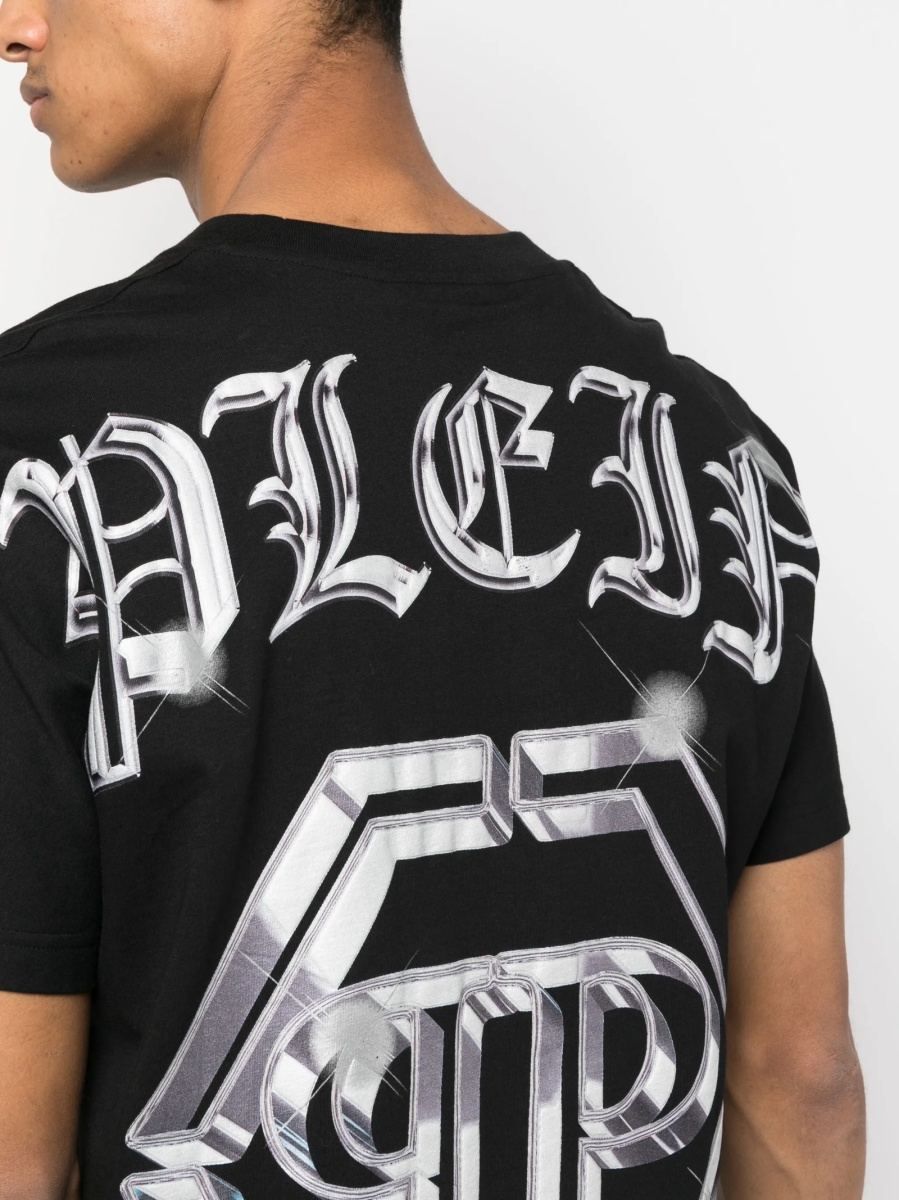 Tricou Philipp Plein negru - Img 5