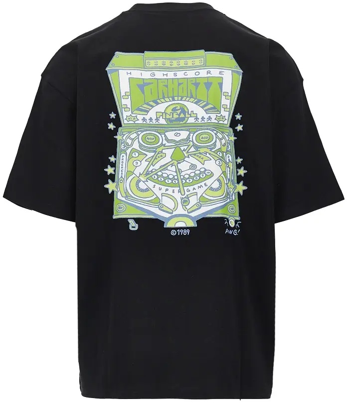 Tricou 'Pinball' print T-shirt - Img 3