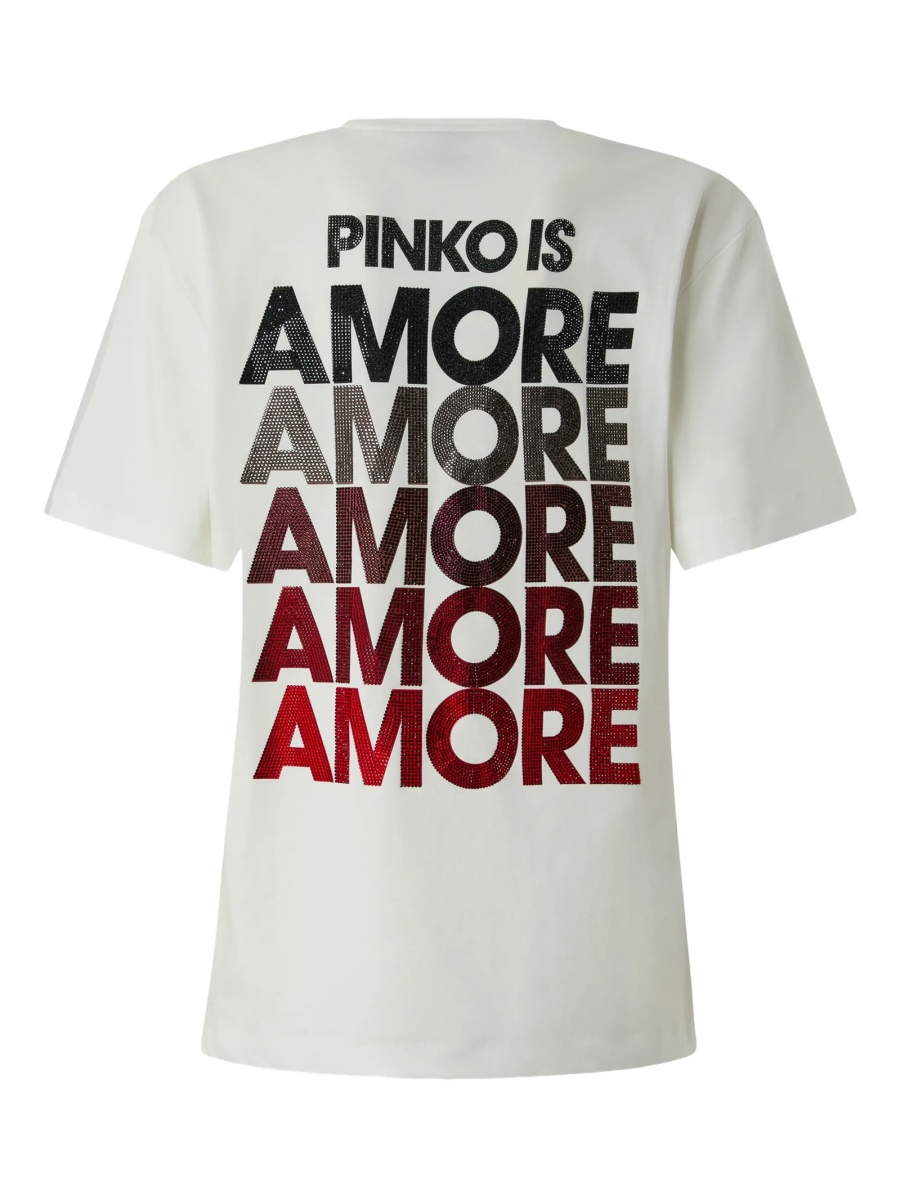 Tricou Pinko alb - Img 2