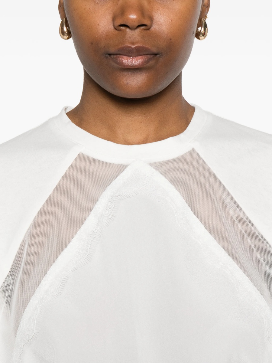 Tricou Pinko alb - Img 5